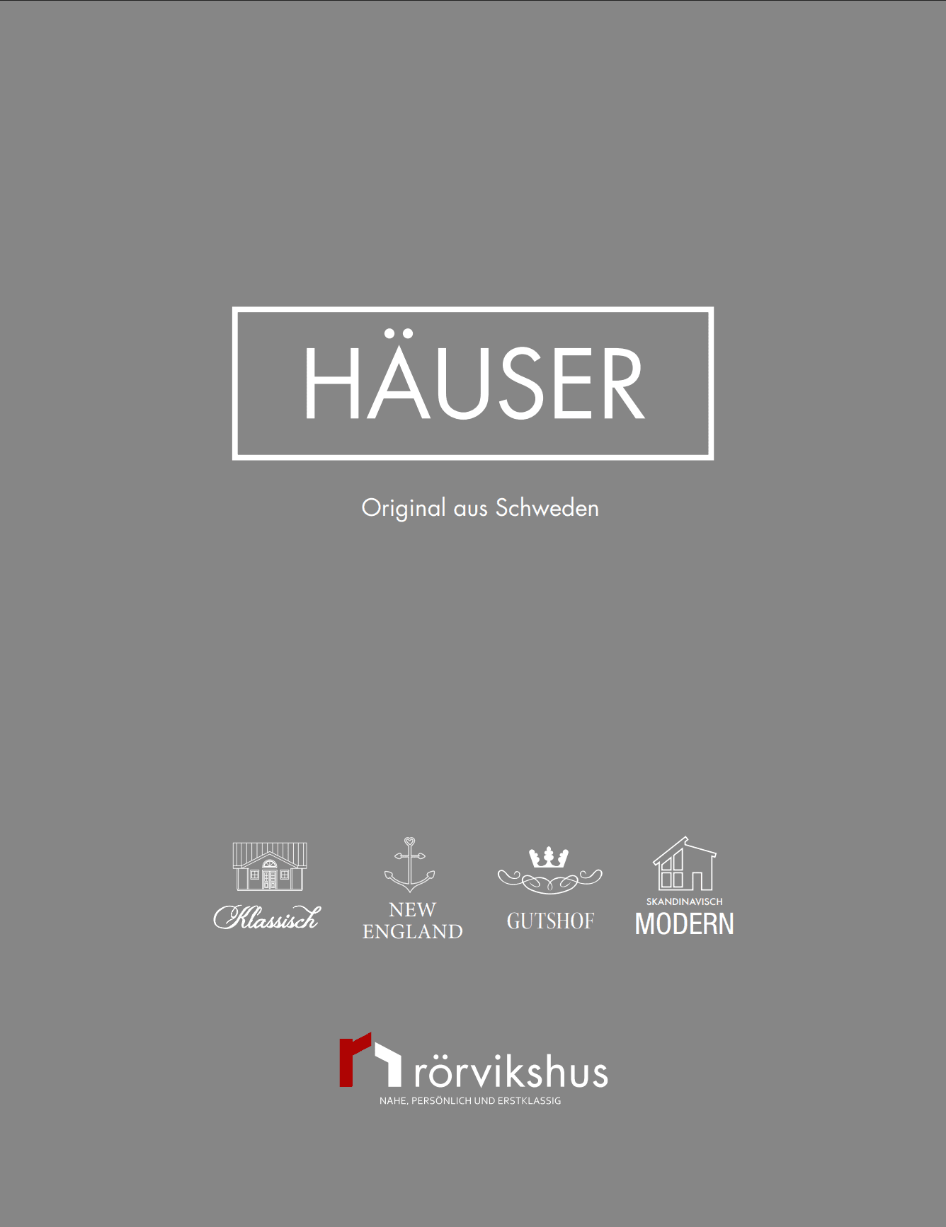 Hauptkatalog Rörvikshus